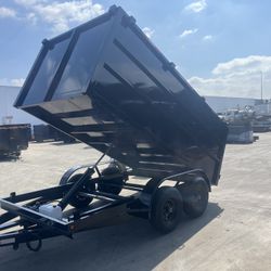 Hydraulic Dump Trailer