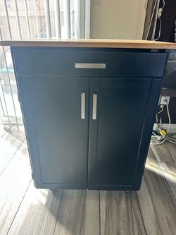 Island Bar Cart
