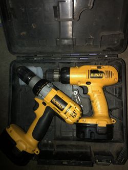 Dewalt drills