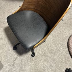 Curved Back Chair