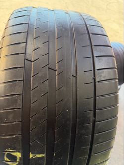 Set 255/40/19 Michelin pilot sport 4s