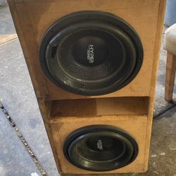 12inch Car Subwoofers 3400w