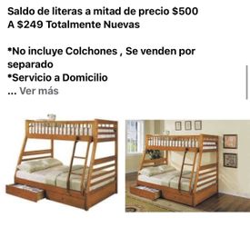 Literas / bunk beds