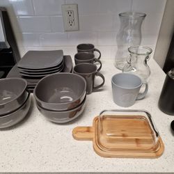 Various Kitchen/Household Items