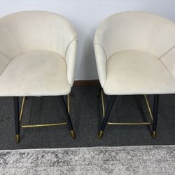 Set Of Modern Accent Chairs