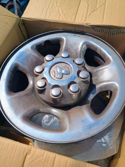 Used Dodge ramp 2500 wheel set