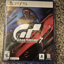 Gran Turismo 7 For Ps5