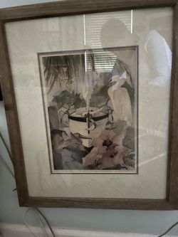 Pastel Florida Print - Custom Framed