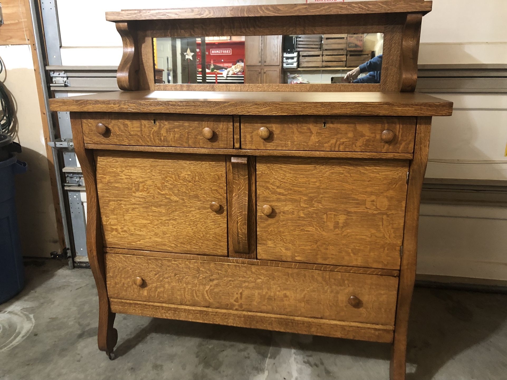 Antique OakSideboard