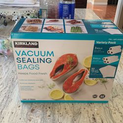 Vacuum Sealing Bags
