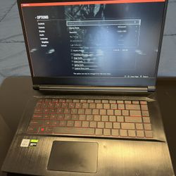 MSI GF63 Thin (10SC) gaming laptop