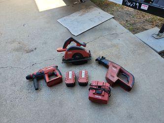 HILTI Tools Set