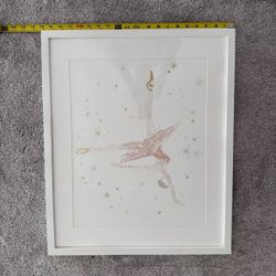 Ballerina Framed Picture