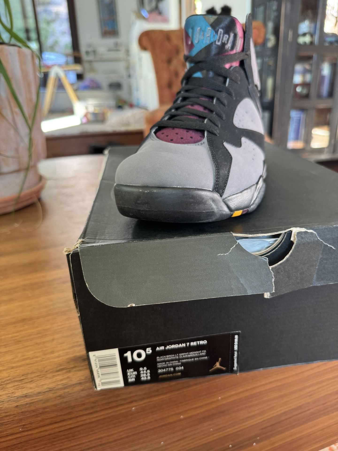 DEADSTOCK NIKE BORDEAUX 7s size 10.5,All Products : American Fashion Style Bags On Sale