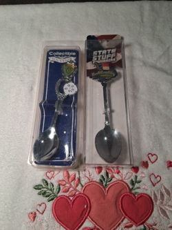 2 Collectable Spoons 