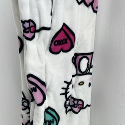 Hello Kitty Valentines Blanket 