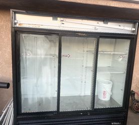 3 doors fridge