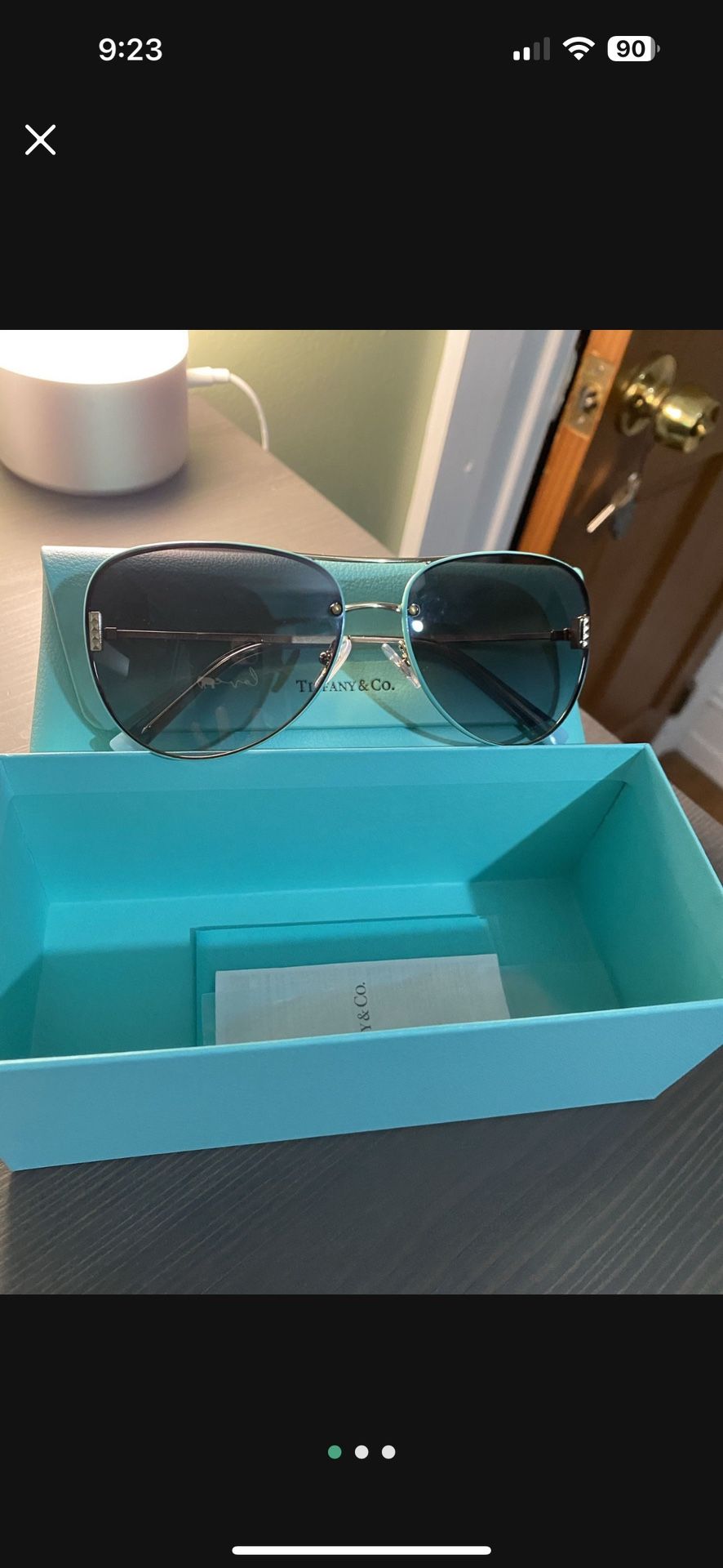 Tiffany & Co Sunglasses 