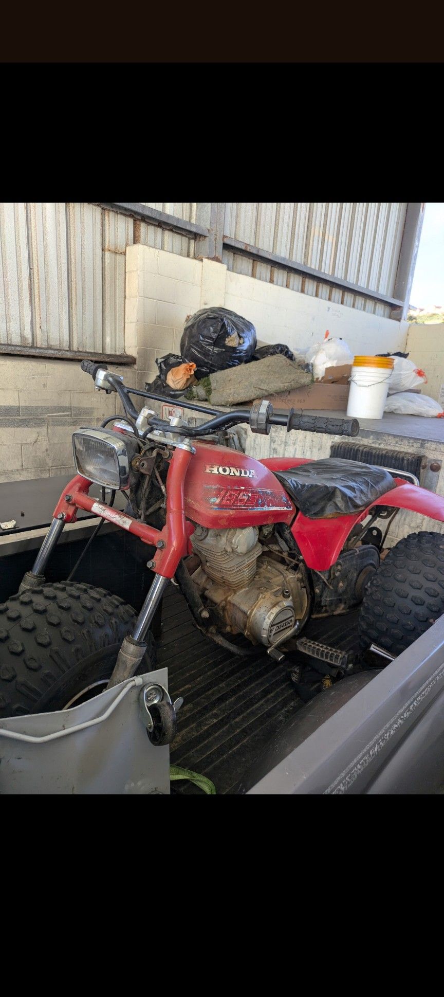 Honda ATC 185s