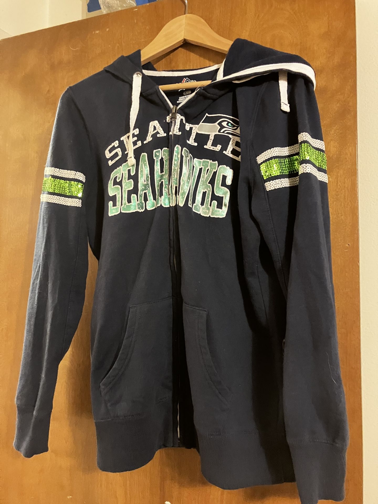 Majestic Women’s Seahawks Zip Hoodie 