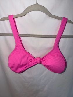 Women’s Bikini Top, Swimsuit, Pink, Size Small, Xhilaration