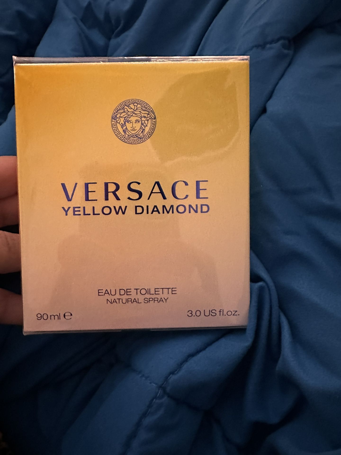 Versace Yellow Diamond Perfume 3.0 Oz 
