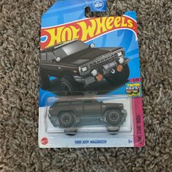 Hot Wheels 1988 Jeep Wrangler 