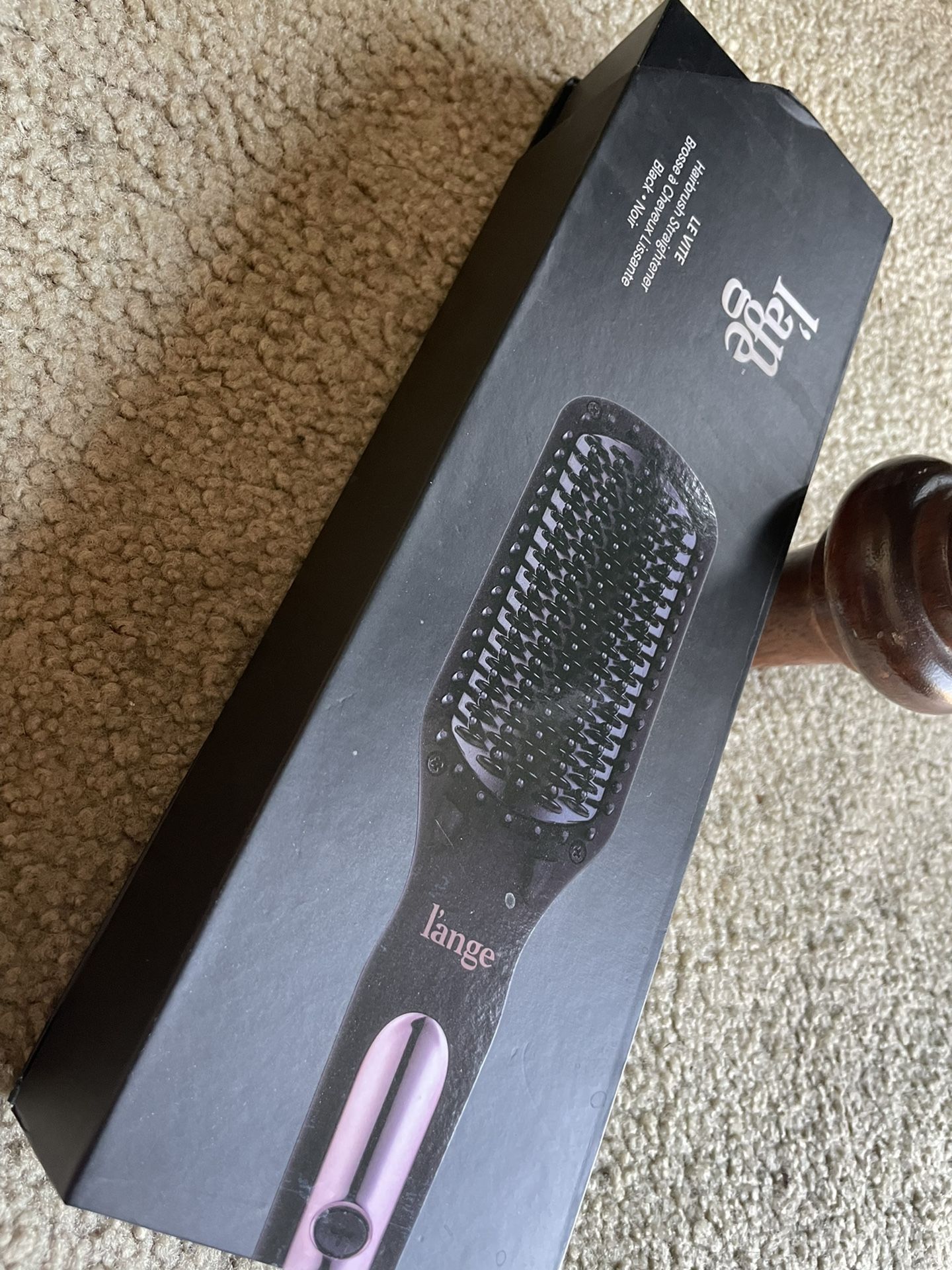 L’ange Hairbrush  Straightener