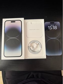 iPhone 14 Pro Max, 256 Gigabytes