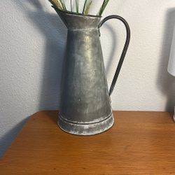 Very Tall Water Can Farm House Look Decor ! 