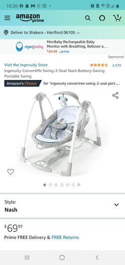 Baby Rocking Chair