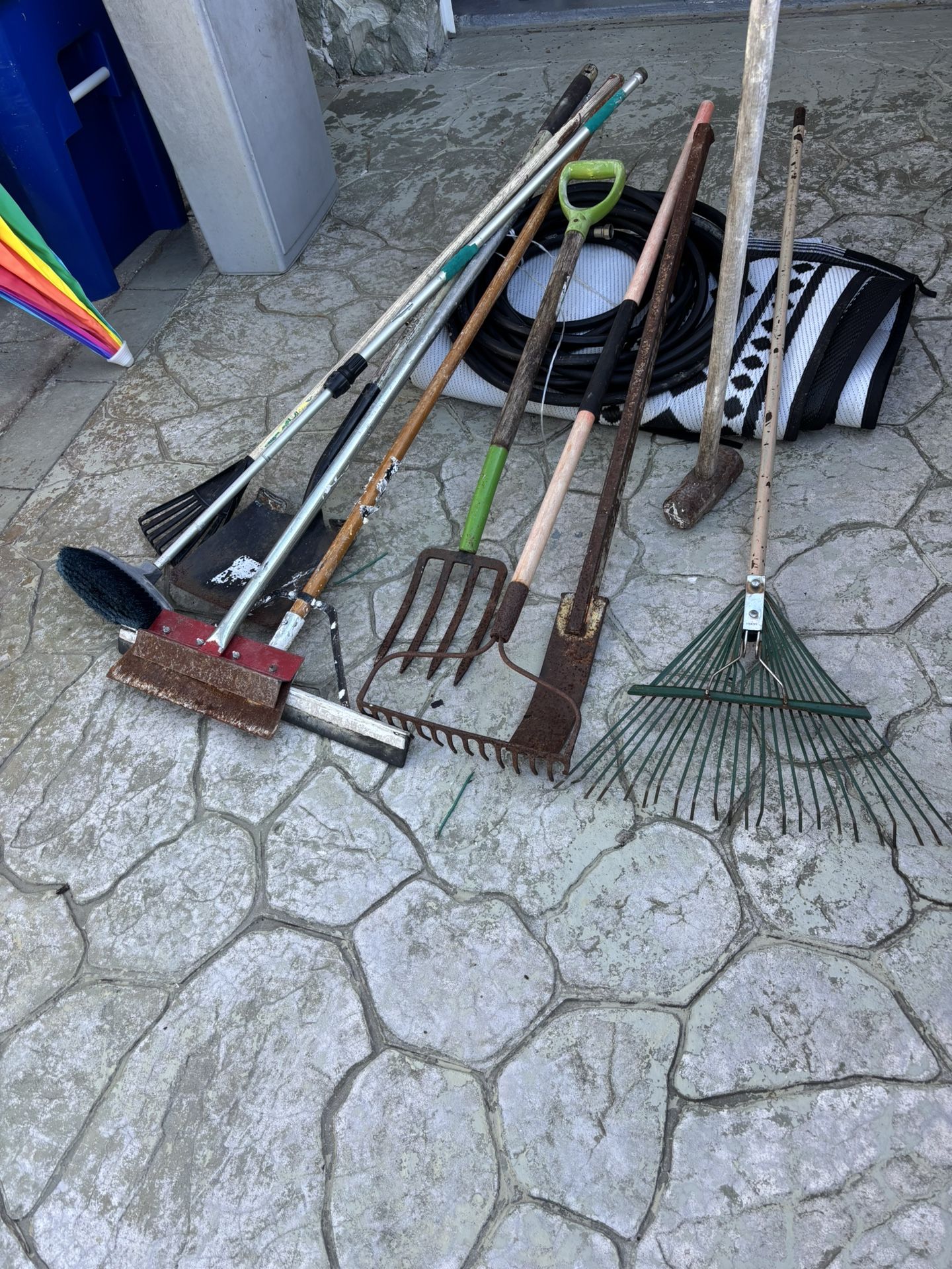 Garden And Construction Tools
