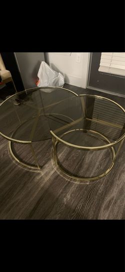 Glass Coffee Table