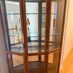 Curio cabinet