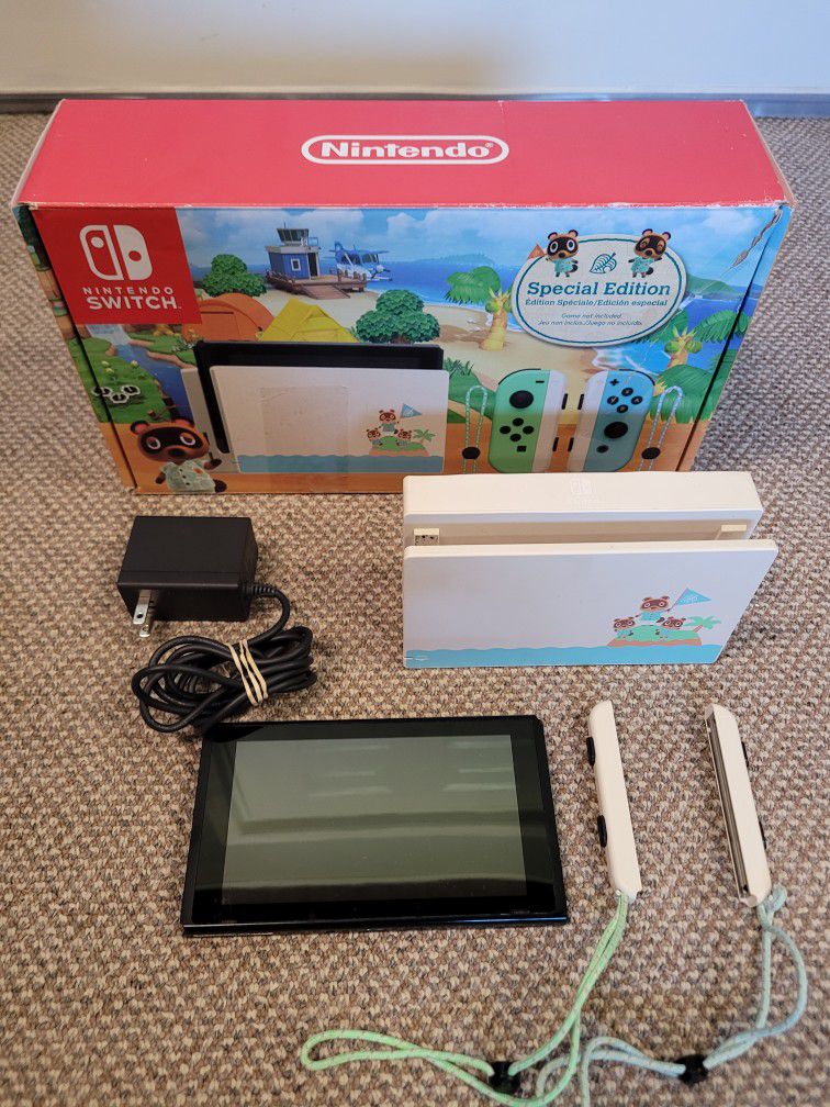 Animal Crossing Switch Console Bundle