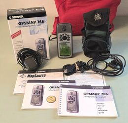 Garmin GPSMAP 76s
