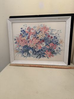 Large Vintage Print