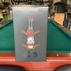 Star Wars Special Collection Edition Drone With Light Up Case It Sits In Brand New  High Performance Battling Drone With Vibrating Controller