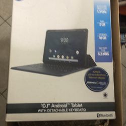Onn Tablet W Keyboard Bluetooth Keyboard 10.1 
