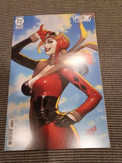 Harley Quinn #58 CVR B David Nakayama Card Stock VAR January 2026 DC Comics!!!