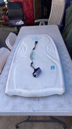 Surf Boogie Board Morey Boogie Mach 9 42” w/Leash