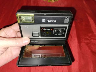 Vintage Ansco disc HR 30 camera