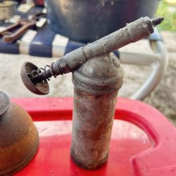 Vintage Oil Can 