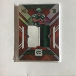 Breece Hall ROOKIE Card 