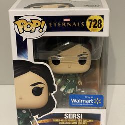 Funko Pop! - Sersi Eternals #728 Walmart Exclusive With Protector
