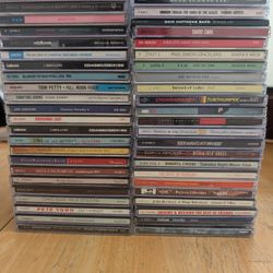 50 CDs - Rock Music ($25 For Everything)