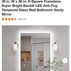 Bathroom Mirror Led 