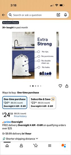 Trash Bags From Amazon