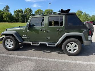 2008 Jeep Wrangler