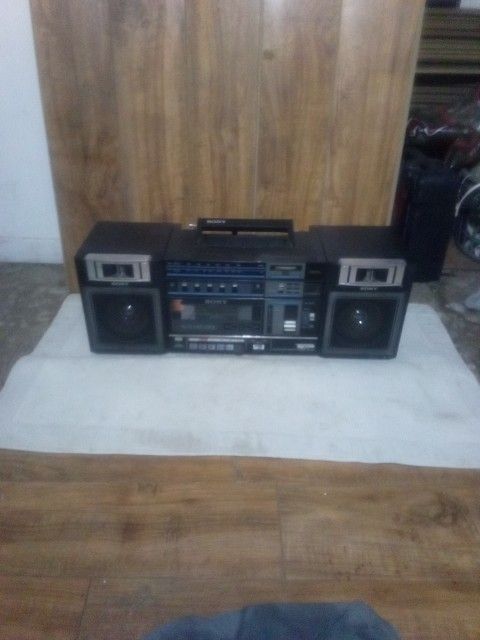Sony CFS-4000 AM/FM Stereo